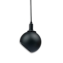 ISOLED Railspots BALL FOKUS - TRACK48 draaibaar, schakelbaar, magnetische montage IP20, zwart 