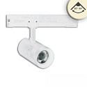 3-fase spot 12W - 20�-55� (DALI) stijf, DALI aanstuurbaar, focusseerbaar IP20, dimbaar