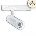 3-fase spot 24W - 20�-55� (DALI) stijf, DALI aanstuurbaar, focusseerbaar IP20, dimbaar