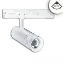 3-fase spot 24W - 20�-55� (DALI) stijf, DALI aanstuurbaar, focusseerbaar IP20, dimbaar
