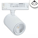 3-fase spot 42W - 20�-70� PHASE DIM focusseerbaar, cardanisch draaien IP20, wit mat dimbaar