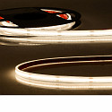 Volledig gesiliconiseerde ledstrip HT927 COB / HIGH TEMPERATURE 100�C 2-polig wit