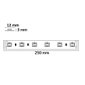 ISOLED LED stripe SIL RGB+WW+KW CCT - 5IN1 CCT Switch, RGBW