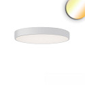 Plafondarmatuur COLOR SWITCH ROUND - � 60CM CCT Switch, UGR < 19, multipower IP20, wit dimbaar