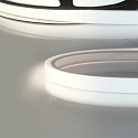 Volledig gesiliconiseerde ledstrip NEONPRO RGB CUSTOM B13H10 - FOR TILE-PROFILE 4-polig, RGB wit