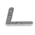 Verbindend deel Z48 90� CORNER (IL-ALU20) opbouwversie, set van 4