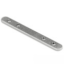 Verbindend deel Z49 180� STRAIGHT (IL-ALU20) opbouwversie, set van 4
