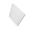 Eindkap EC114 (LAMP30 V1+V2) set van 2, wit