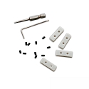 Verbindend deel Z50 (SURF16 / SURF24+FLAT / LAMP30 V1+V2 / LAMP40 / CORNER20) set van 4