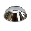 Ring SYS-GU10 / UGR<12 voor BAP, set terug, aluminium glanzend