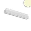 Railspots TRACK48 LINEAR LINE+ - 30CM (DALI) stijf, DALI aanstuurbaar, prismatisch IP20, wit dimbaar