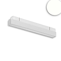 Spotlight op rail TRACK48 LINE+ DALI 30CM stijf, DALI aanstuurbaar, prismatisch IP20, wit mat 