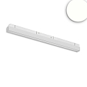 Railspots LINEAR LINE+ 60CM - TRACK48 (DALI) stijf, DALI aanstuurbaar, prismatisch IP20, wit dimbaar