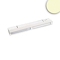 Spotlight op rail TRACK48 WALLWASHER DALI 22CM ASYM 100� stijf, DALI aanstuurbaar, asymmetrisch IP20, wit mat dimbaar