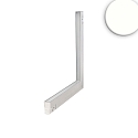 Railspots CORNER 90� VERTICAL - TRACK48 (DALI) stijf, DALI aanstuurbaar, prismatisch, magnetische montage IP20, wit dimbaar