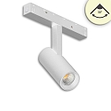 Railspots SPOT 7W - TRACK48 (DALI) draaibaar, DALI aanstuurbaar, UGR < 19, magnetische montage IP20, wit dimbaar