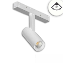 Railspots SPOT 7W - TRACK48 (DALI) draaibaar, DALI aanstuurbaar, UGR < 19, magnetische montage IP20, wit dimbaar