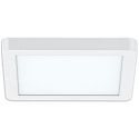 surface / recessed luminaire FLEX PRO 300X300 CCT Switch, adjustable IP44, white dimmable