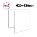 infrared panel BEST STANDARD 62 X 62CM without frame, white