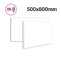 infrared panel BEST STANDARD 50 X 80CM without frame, white