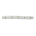 ISOLED Profiel connector Z53 2 stuks, flexibel, zilver