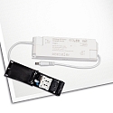 ISOLED LED paneel ECO BACKLIGHT LINE 625 set van 6, dimbaar 36W 4350lm 4000K CRI 80-89