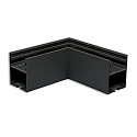 L-connector LAMP30 V1, zwart