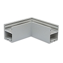L-connector LAMP30 V1, zilver