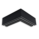 L-connector LAMP30 V2, zwart