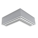 ISOLED L-connector LAMP30 V2, zilver