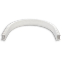 ISOLED toebehoren Profiel omslag FLEX-COVER16 TWIST+BEND, opaal, wit 500cm
