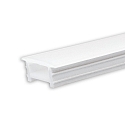 toebehoren Profiel omslag FLEX-COVER16 TWIST+BEND, opaal, wit 2000cm