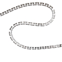 ISOLED Opbouwprofiel NEON B08H12 flexibel, zilver