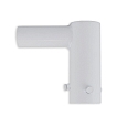 ISOLED Adapter STREET LIGHT GR30/GR60 stijf, zilver