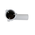 ISOLED Adapter STREET LIGHT GR30/GR60 stijf, zilver