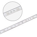 ISOLED LED Strip GROW transparent, white