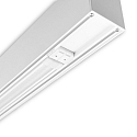 ISOLED hanging luminaire LINKLINE50 60 IP20, white dimmable