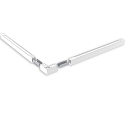 ISOLED L-connector LINKLINE50, wit