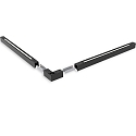 ISOLED L-connector LINKLINE50, zwart