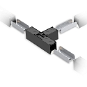ISOLED T-connector LINKLINE50, zwart