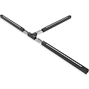 ISOLED T-connector LINKLINE50, zwart