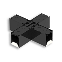 X-connector LINKLINE50, zwart