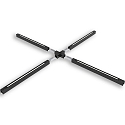 ISOLED X-connector LINKLINE50, black