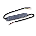 LED besturingsprogramma 24V DC / 100W ON-OFF ULTRAFLAT plat, met open kabel, schakelbaar, donkergrijs
