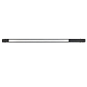 track linear luminaire TRACK48 LINE+ MINI ON-OFF 42CM switchable, prismatic IP20, black matt 