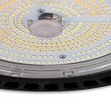 ISOLED hall spot ECO IP65, black dimmable