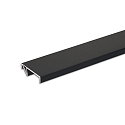 shelf edge profile FURNIT 10 SHELF, black