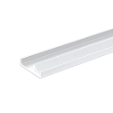 Rekrandprofiel FURNIT 10 SHELF, wit