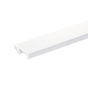ISOLED shelf edge profile FURNIT 10 SHELF, white