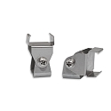 Cliphouder zwenkbaar Z61 SURF12/DIVE12/ECK10 draaibaar, zilver